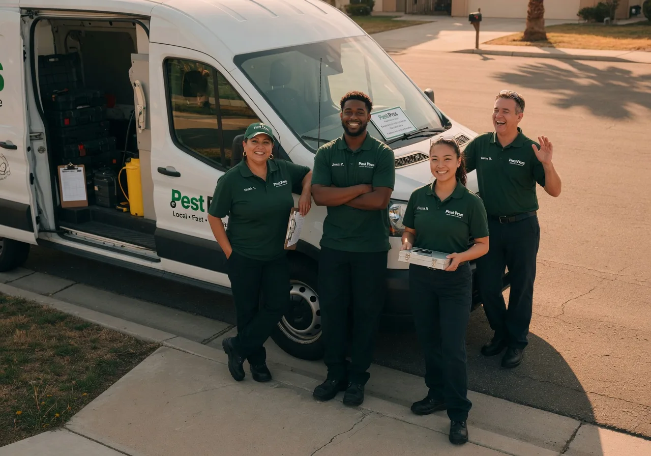 Pest Control company in Waterloo, NE
